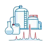 Industrial Chemicals Small Transparent