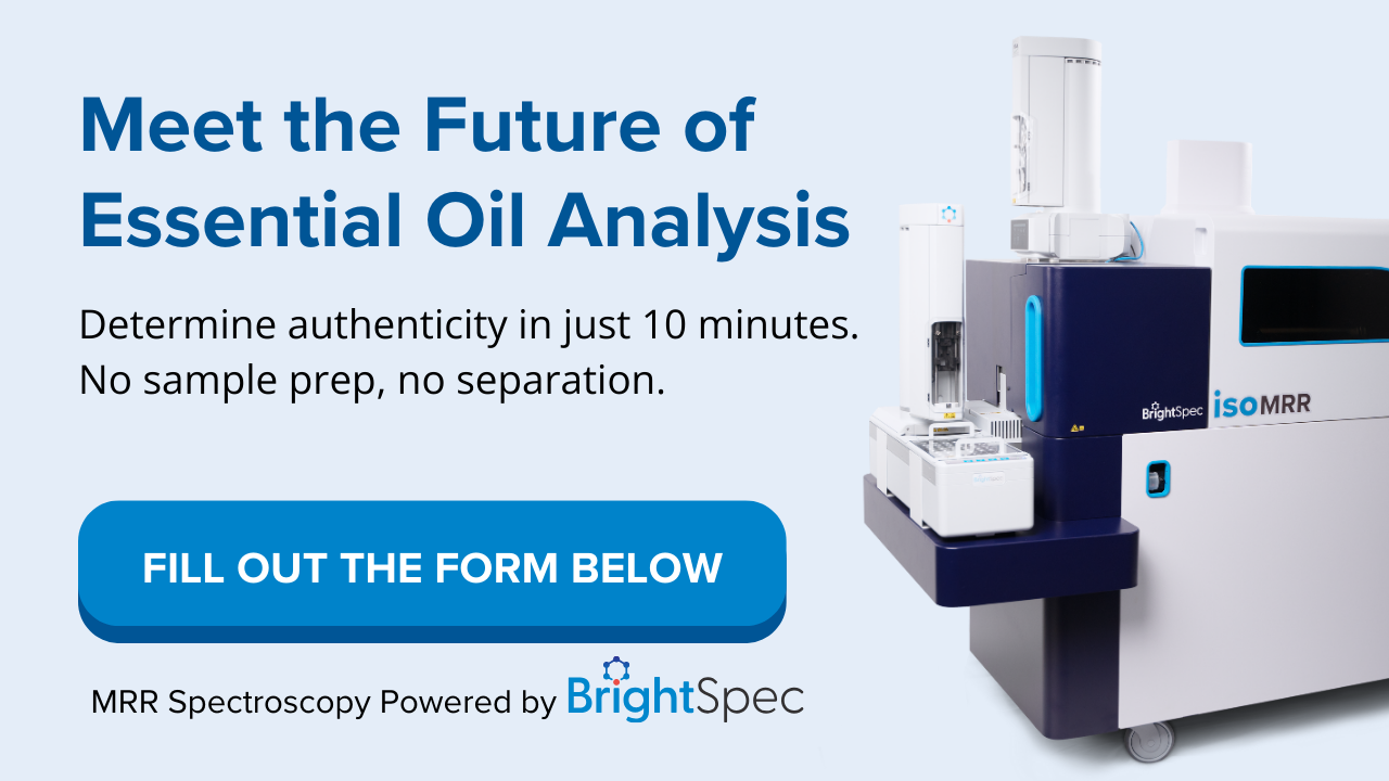 Introducing MRR Spectroscopy A Game-Changer for Essential Oil Authentication