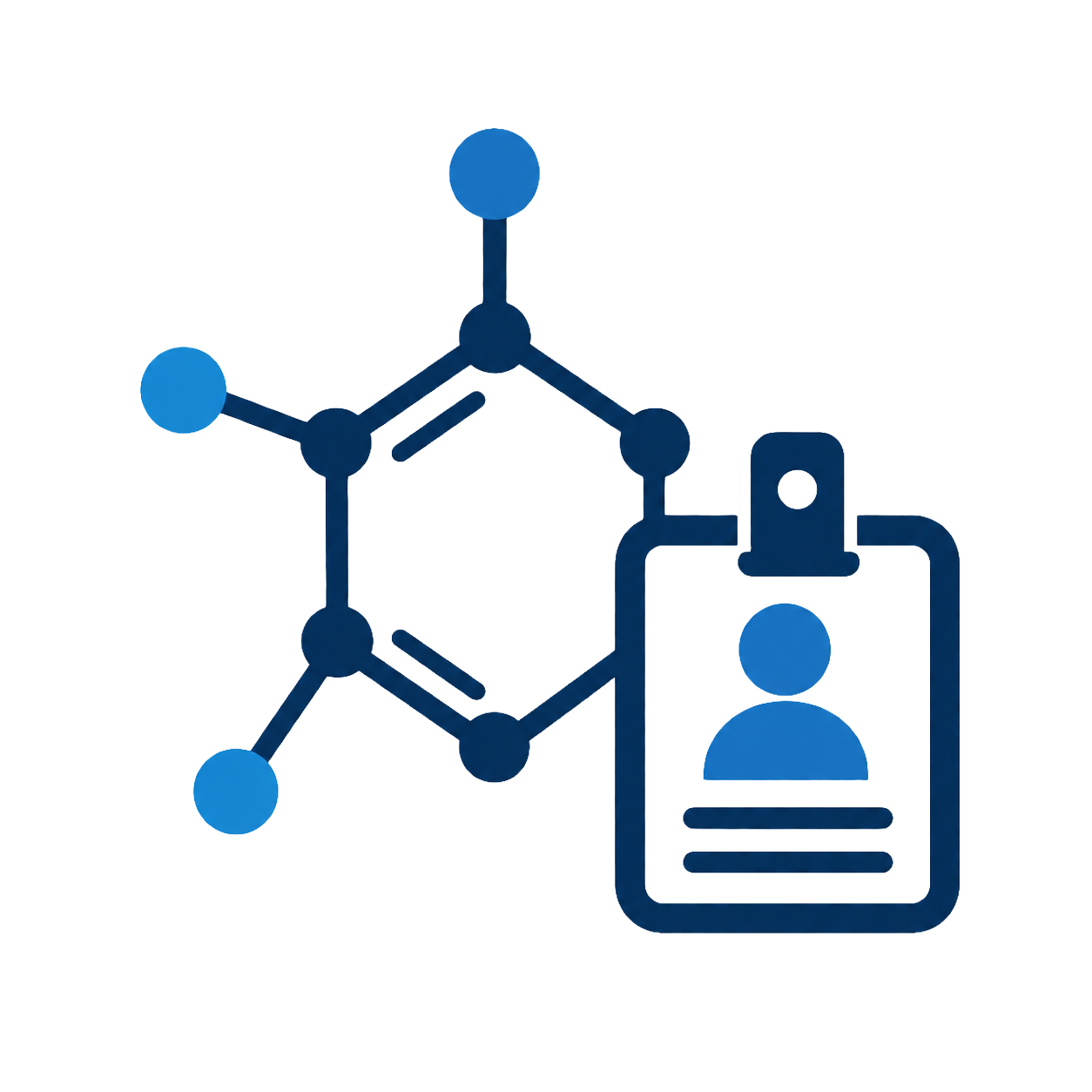 Molecular Structure ID Icon