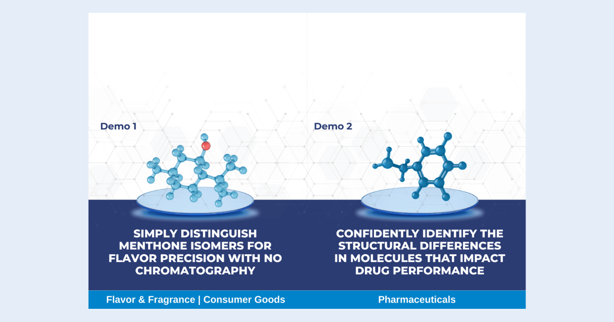 Structure Identification Distinquish Isomers Flavor and Fragrance Pharmaceuticals 