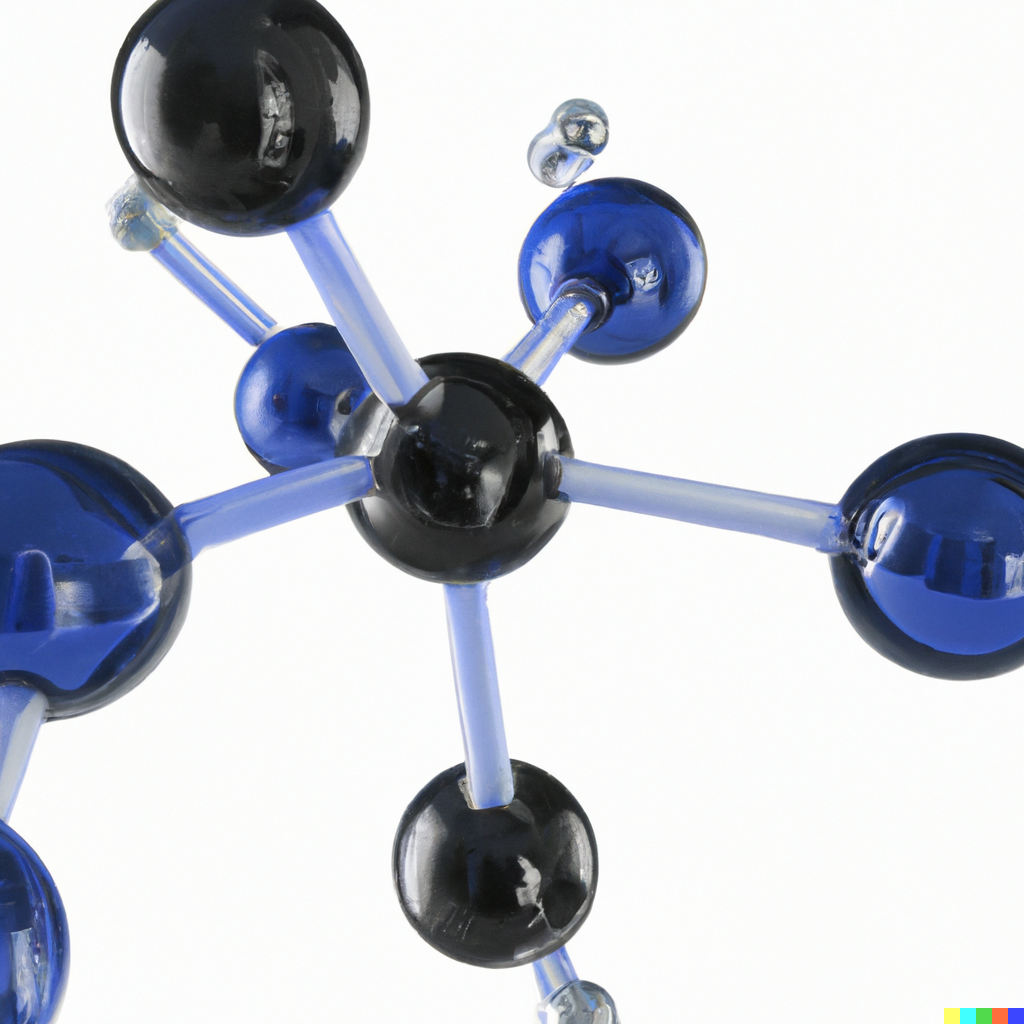 DALL·E 2023-09-08 09.42.25 - A high resolution image of a computer simulated organic molecule against a white background for a website homepage