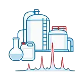 Industrial Chemicals molecular analysis MRR