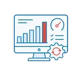 Process Monitoring charts and graphs